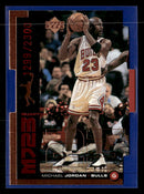 1998-99 Upper Deck MJ23 Tier 1 (Quantum Bronze) Michael Jordan FULL SET /2300