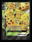 SWSH: Sword & Shield Promo Cards Pikachu V-Union [Set of 4] #SWSH139