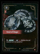 Seal of Rage #000/298 - Riftbound Origins
