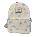 Loungefly Disney Stitch & Angel Cherry Blossom All-Over Print Mini Backpack