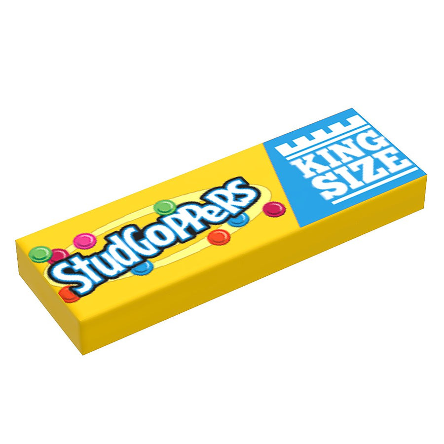 Studgoppers Candy (King Size) - B3 Customs® Printed 1x3 Tile B3 Customs 