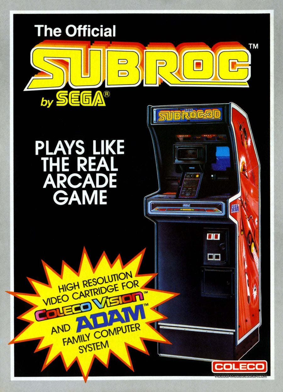 Subroc (Colecovision)