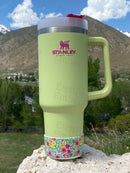 SUMMER FLORAL Stanley Tumbler Boot -fits 20-40oz