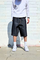 Neo Blue Denim Shorts