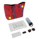 Super Mario Bros Patch Tote Bag