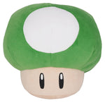 Super Mario Brothers: 1Up Mushroom Plush (6") Toys and Collectible Little Shop of Magic 