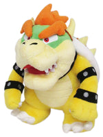 Super Mario Brothers: Bowser Plush (10") Toys and Collectible Little Shop of Magic 