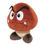 Super Mario Brothers: Mario All Star Collection Goomba Plush (5") Toys and Collectible Little Shop of Magic 