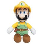 Super Mario Brothers: Mario Maker 2 Luigi Plush (10") Toys and Collectible Little Shop of Magic 