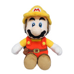 Super Mario Brothers: Mario Maker 2 Mario Plush (9.5") Toys and Collectible Little Shop of Magic 