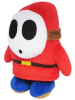 Super Mario Brothers: Shy Guy Plush (6") Toys and Collectible Little Shop of Magic 