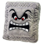 Super Mario Brothers: Thwomp Pillow Plush (12") Toys and Collectible Little Shop of Magic 