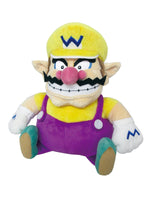 Super Mario Brothers: Wario Plush (10") Toys and Collectible Little Shop of Magic 