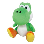 Super Mario Brothers: Yoshi Plush (8") Toys and Collectible Little Shop of Magic 