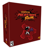 Limited Run #411: Super Meat Boy Forever Collector's Edition (Playstation 4)