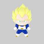 Dragon Ball Z Super Saiyan Vegeta 3D Foam Magnet