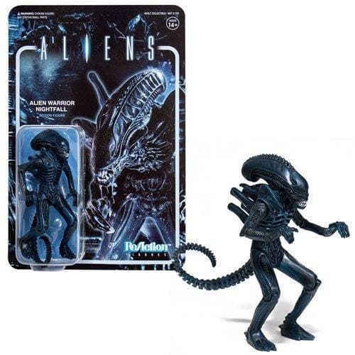 Super7 Aliens Alien Warrior Nightfall 3 3/4