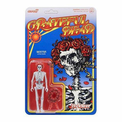 Super7 Grateful Dead Bertha 3 3/4-Inch ReAction Figure