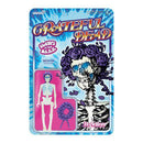 Super7 Grateful Dead Glow-in-the-Dark Bertha 3 3/4-Inch ReAction Figure