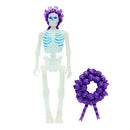 Super7 Grateful Dead Glow-in-the-Dark Bertha 3 3/4-Inch ReAction Figure