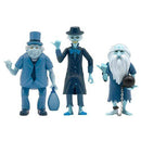 Super7 Haunted Mansion Hitchhiking Ghosts 3 3/4-Inch ReAction Figure Set of 3 - SDCC Exclusive