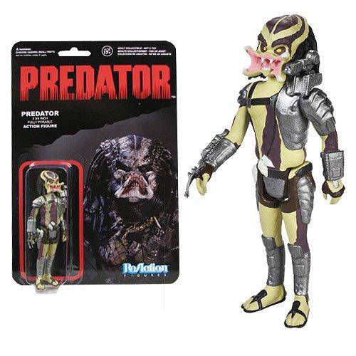 Super7 Predator Open Mouth Predator ReAction 3 3/4-Inch Retro Action Figure