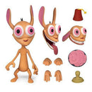 Super7 Ren & Stimpy Deluxe 6-Inch Action Figure - Select Figure(s)