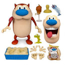 Super7 Ren & Stimpy Deluxe 6-Inch Action Figure - Select Figure(s)