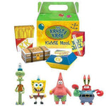 Super7 SpongeBob SquarePants Krusty Krab Meal ReAction Figures - 4 Figures