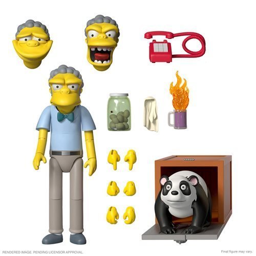 Super7 The Simpsons Ultimates 7-Inch Action Figure - Select