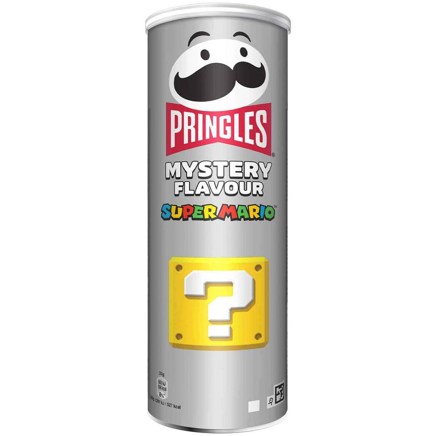 Pringles Super Mario Mystery Flavor (100g) (UK)