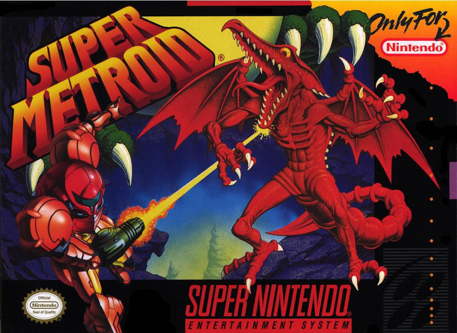 Super Metroid (Super Nintendo)