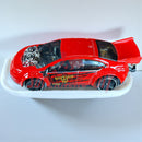 Display Shelf for Hot Wheels or 1:64 Vehicles | Command strip included