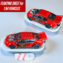 Display Shelf for Hot Wheels or 1:64 Vehicles | Command strip included
