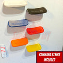 Display Shelf for Hot Wheels or 1:64 Vehicles | Command strip included