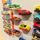 Display Shelf for Hot Wheels or 1:64 Vehicles | Command strip included
