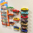 Display Shelf for Hot Wheels or 1:64 Vehicles | Command strip included
