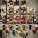 Hexagon Funko Pop Display Shelves | Fits Soft or Hard Protectors
