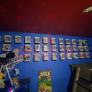 Hexagon Funko Pop Display Shelves | Fits Soft or Hard Protectors