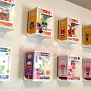 Hexagon Funko Pop Display Shelves | Fits Soft or Hard Protectors