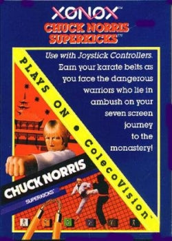 Chuck Norris Superkicks (Atari 2600)