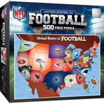 NFL - League Map 500 Piece Jigsaw Puzzle