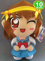 Suzumiya Haruhi Plush Doll Plushies Super Anime Store 