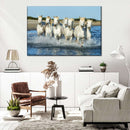 7 Horses Wall Art