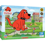 Clifford - Town Square 24 Piece Jigsaw Puzzle