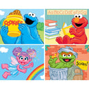 Sesame Street 24 Piece Jigsaw Puzzles 4-Pack