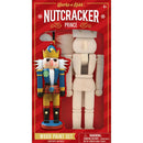 Holiday Craft Kit - Nutcracker Prince Wood Craft & Paint Kit