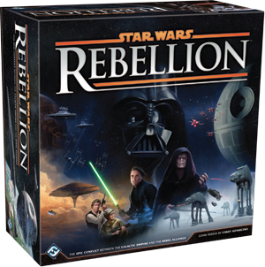 Star Wars: Rebellion Board Game