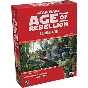 Star Wars: Age of Rebellion Beginner Game