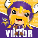 Viktor - Minnesota Vikings Mascot 100 Piece Jigsaw Puzzle